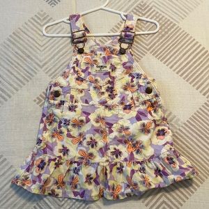 Oshkosh B’Gosh Girls Toddler Overalls